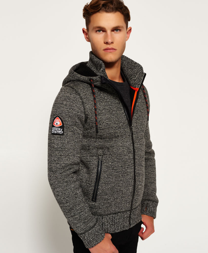 superdry mountain expedition zip hoodie