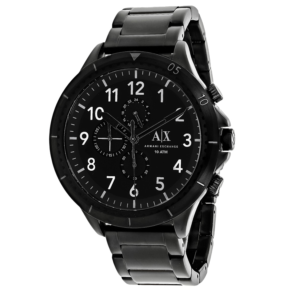 armani&hugo boss手表 armani exchange 经典男士石英表 ax1751 1.