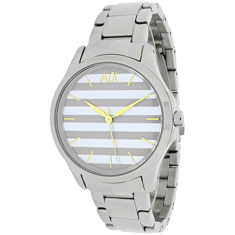 armani exchange 经典女士石英表 ax5230