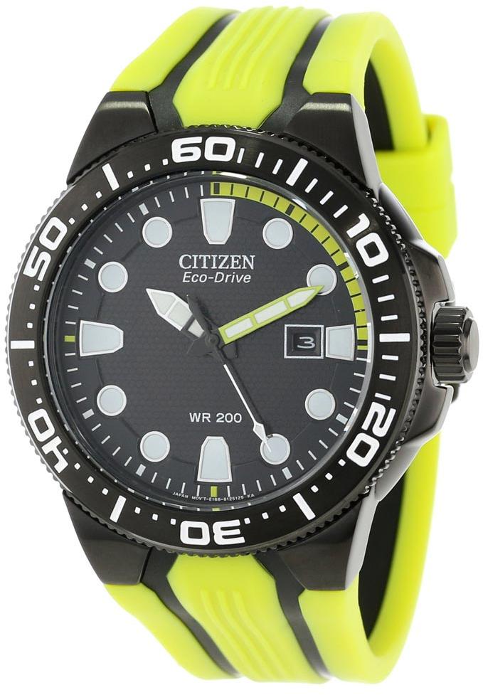 citizen 西铁城 光动能 潜水 男士手表 bn0095-16e