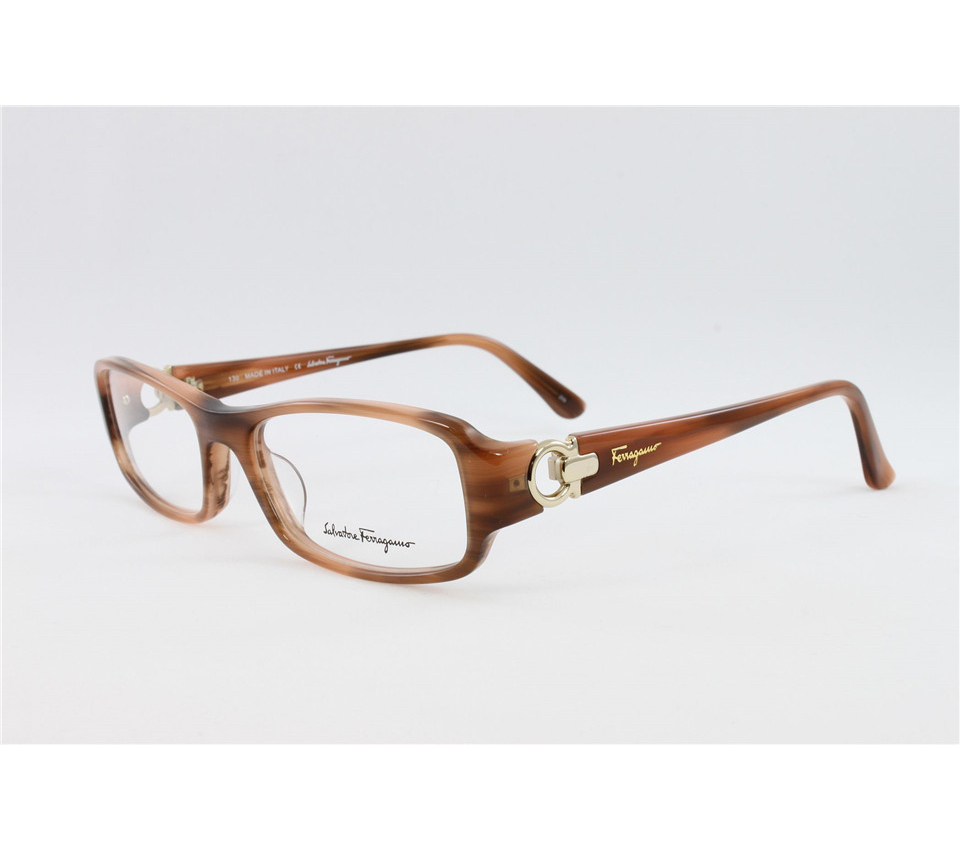 女士salvatoreferragamo光学近视眼镜架sf2600724蜂蜜色53mm5317130有