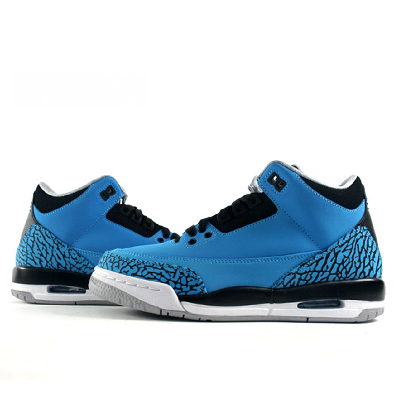 airjordan3blue乔aj3阿凡达北卡蓝篮球鞋男398614406