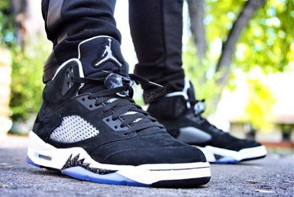 air jordan 5 oreo gs 乔aj5 奥利奥篮球鞋女440888