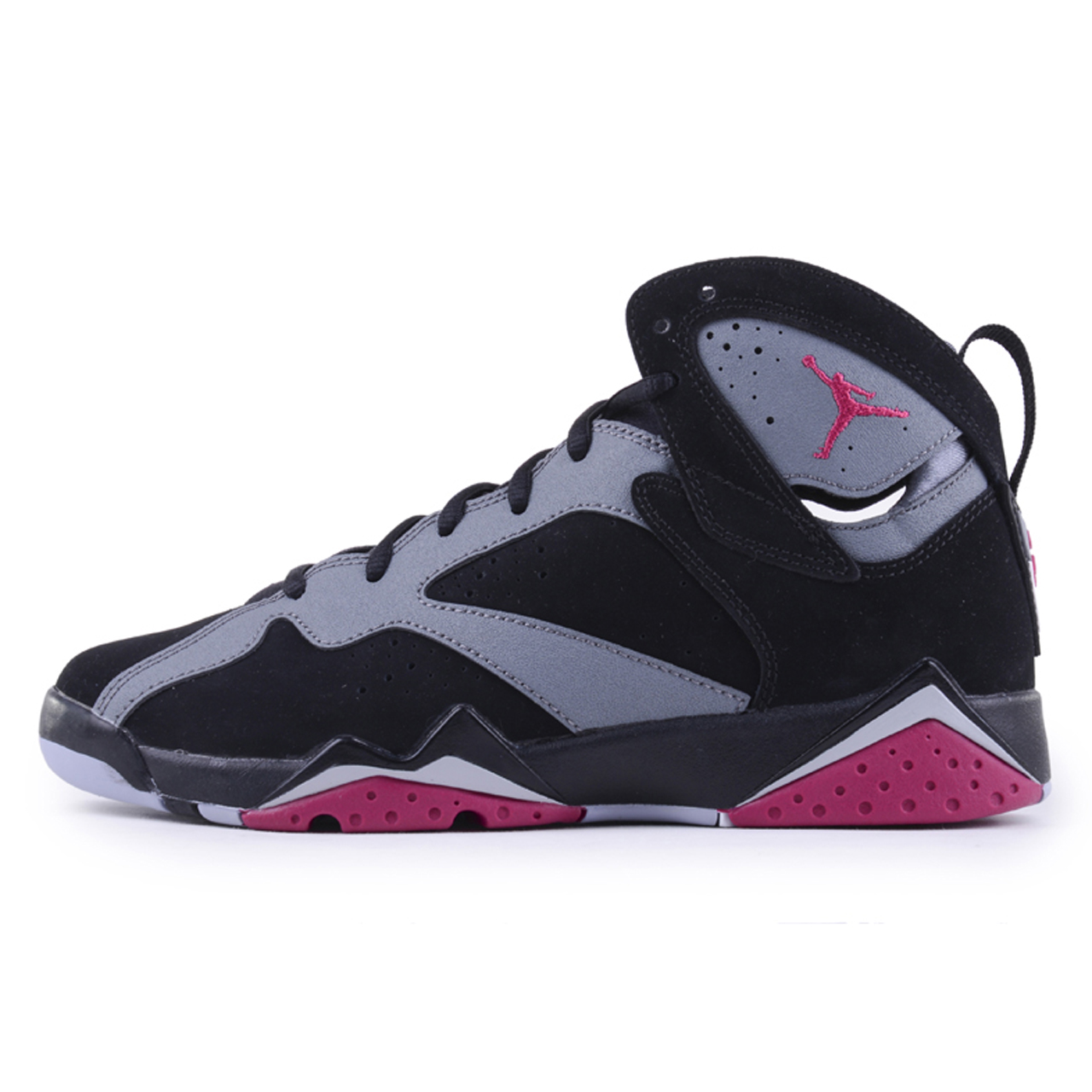 airjordan7fuchsiaflashgs乔aj7黑樱红442960008
