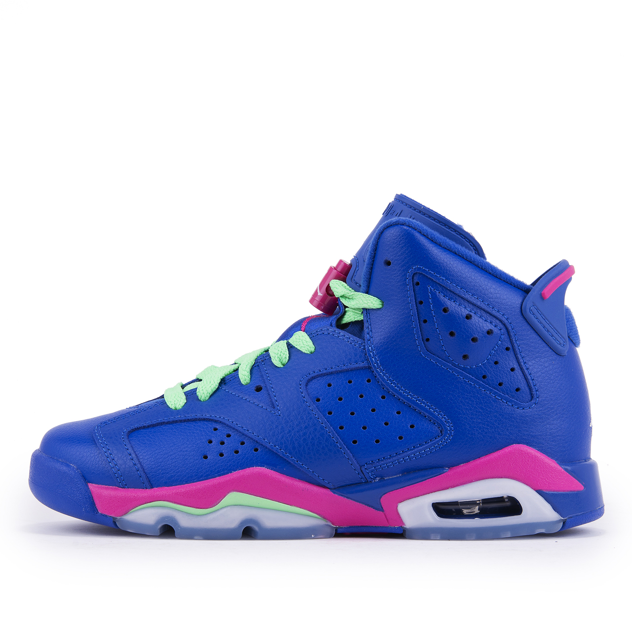 airjordanvigggs乔6aj6粉冰蓝篮球鞋女543390439
