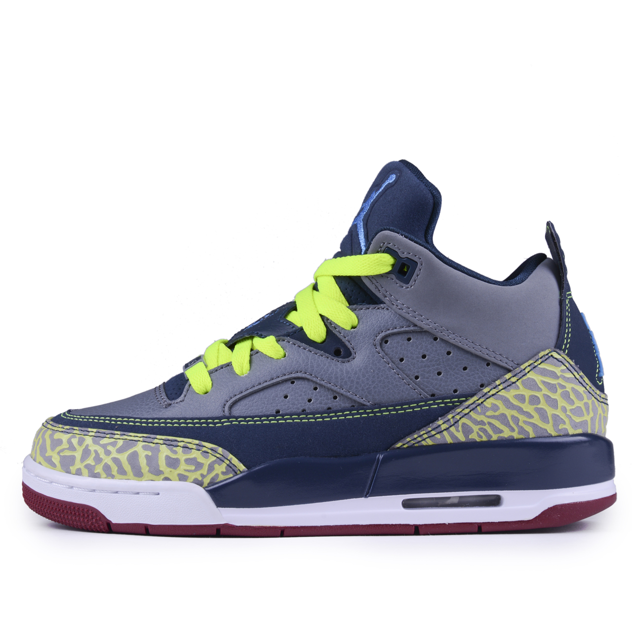 air jordan son of mars low gs火星之子 荧光黄绿580604-012