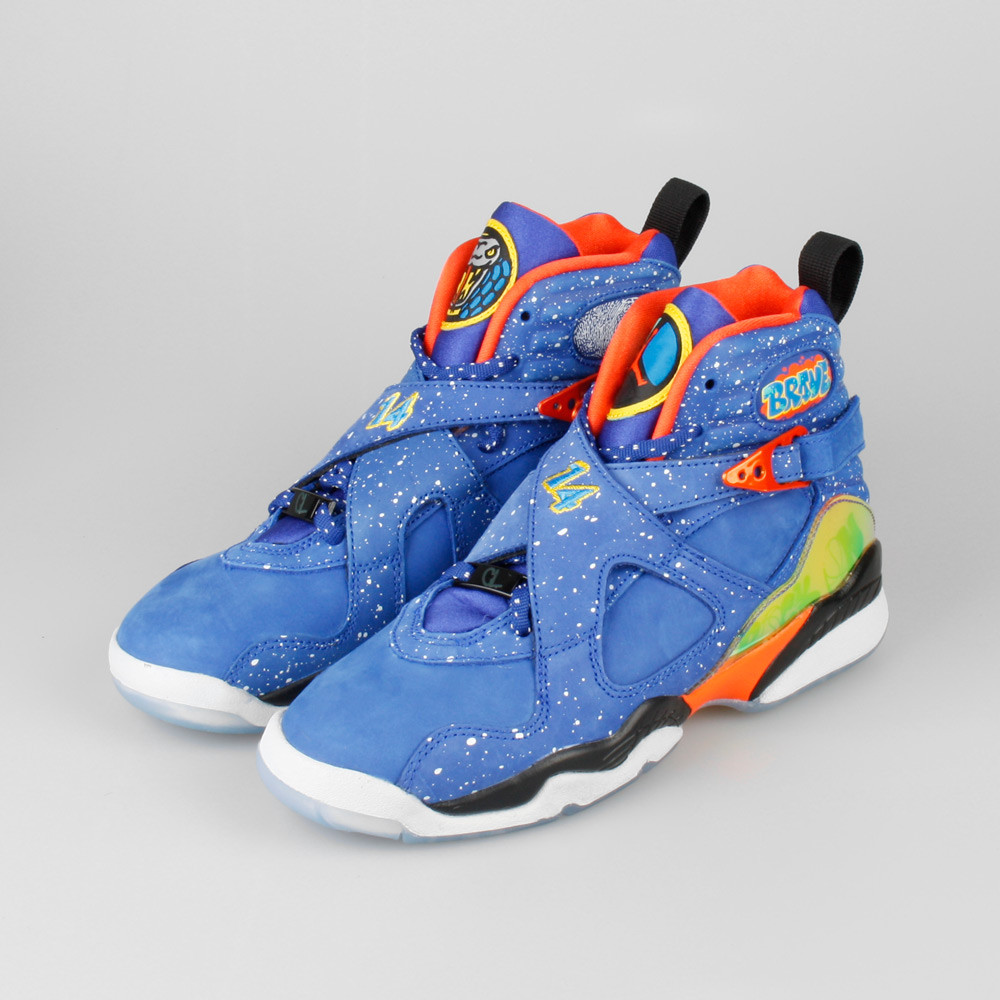 air jordan 8 doernbecher aj8 乔8基金会篮球鞋女729894-480