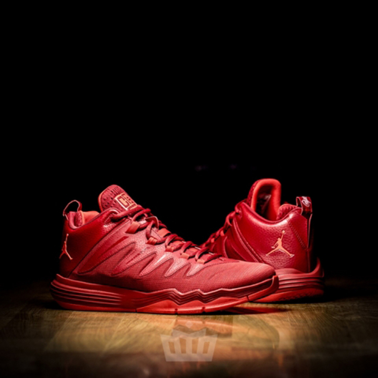 air jordan cp3 viii 保罗9代新年红实战篮球鞋男 810868-605