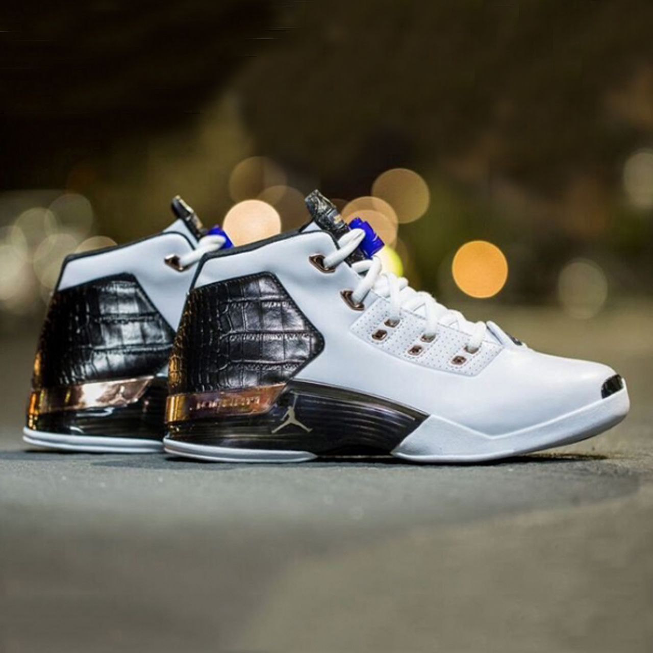 air jordan 17  copper 乔aj17紫铜篮球鞋832816-122