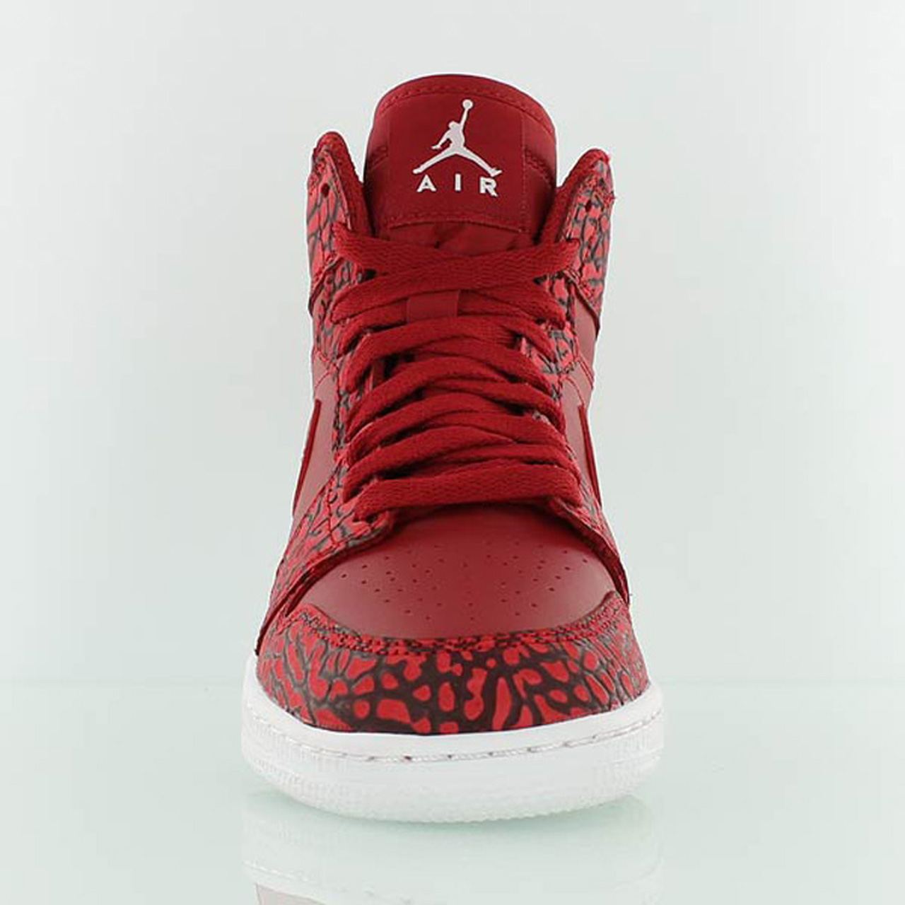 airjordan1unsupreme乔1aj1红爆裂纹篮球鞋女838850600