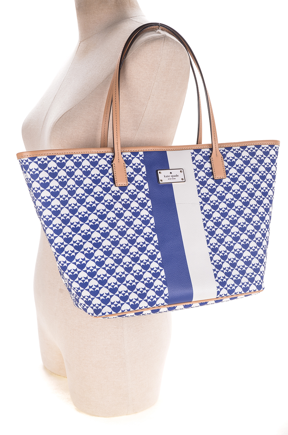 kate spade margareta 托特包 风信子蓝 wkru3627-450