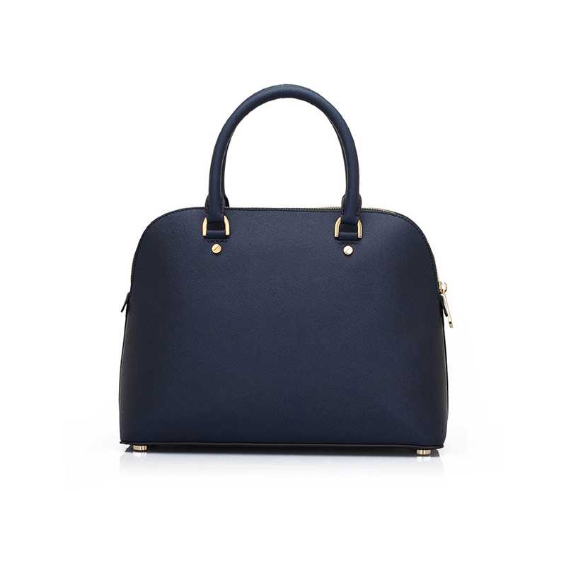 michael kors迈克.科尔斯 女士皮质贝壳手提包斜挎包 30s5gcps3l navy