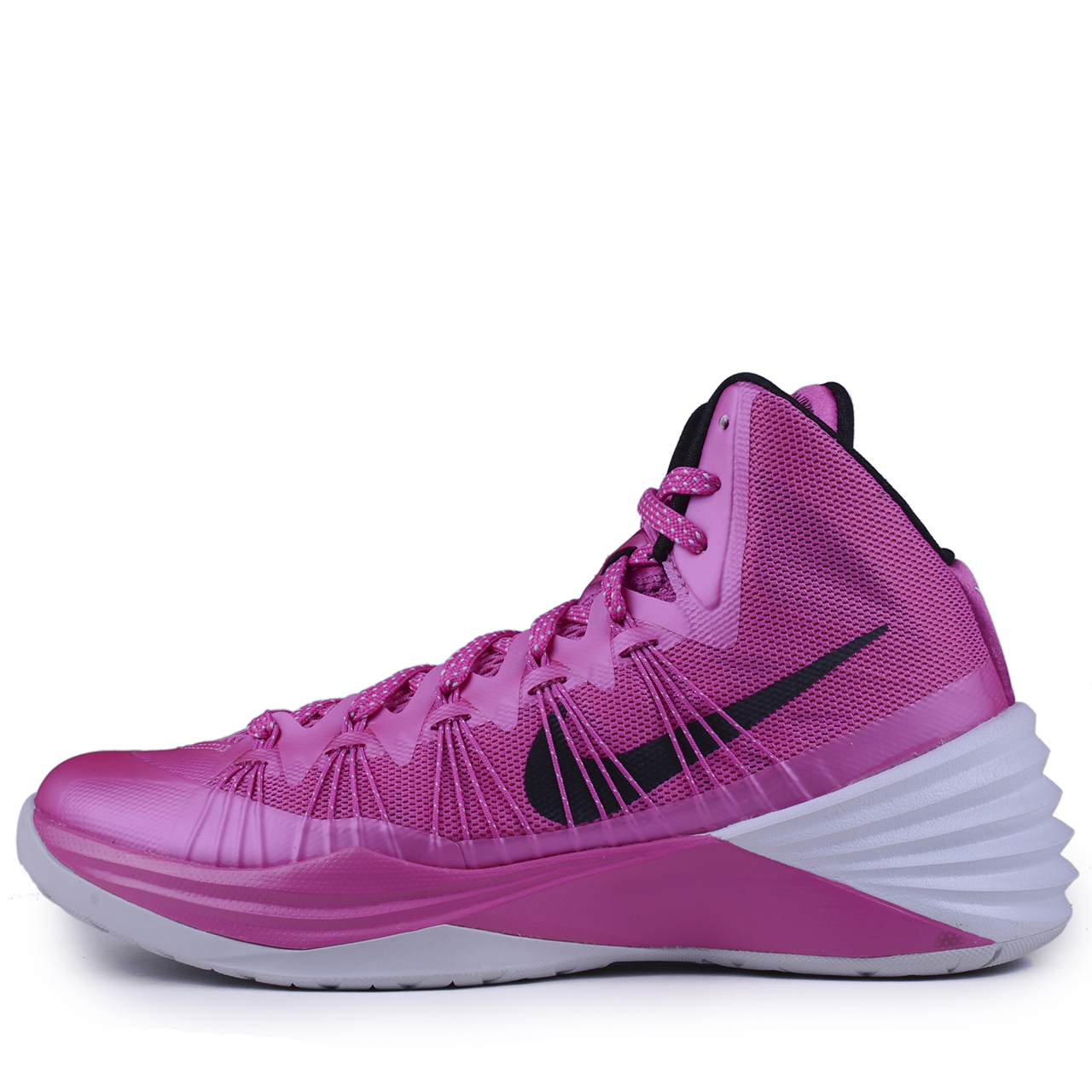 nike hyperdunk lunar hd2013 粉色篮球男 599537-601