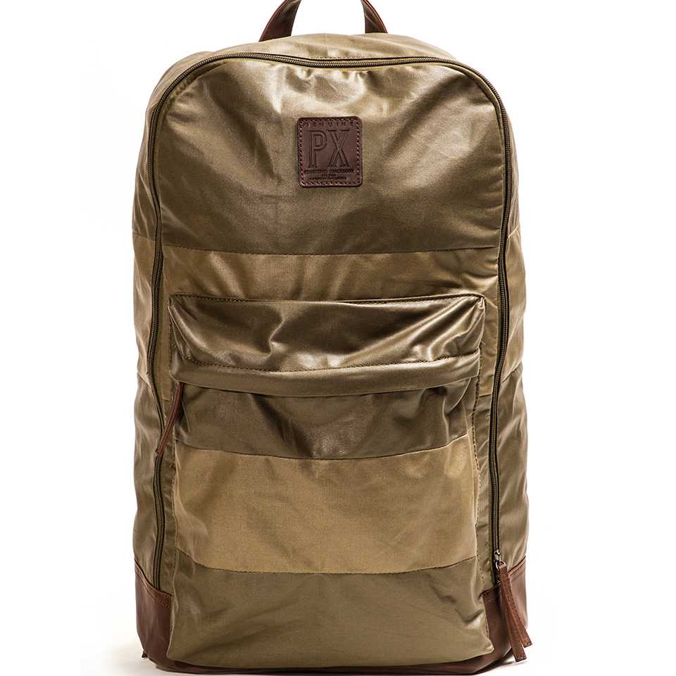 px clothing 橄榄绿 保罗 双肩背包 px5612bg