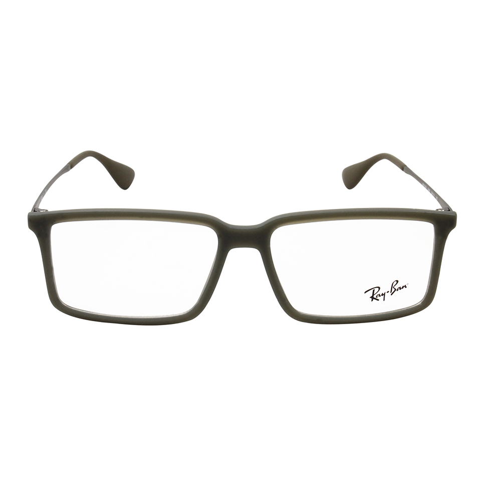【男女通款】ray ban 雷朋 光学近视眼镜架 镜框灰色 rb7043 54-14