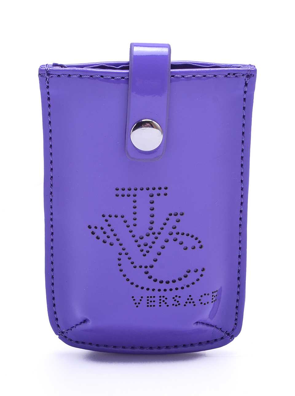 范思哲 vjc 系列手机袋 e1vbbb46-76832-313 紫色 有包装盒